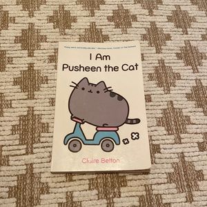 I Am Pusheen the Cat book